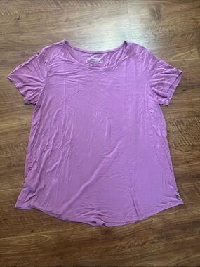 Eddie Bauer Mauve T-shirt